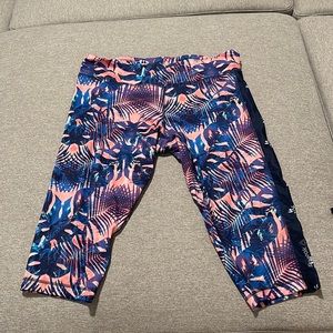 Reebok Cropped Workout Leggings